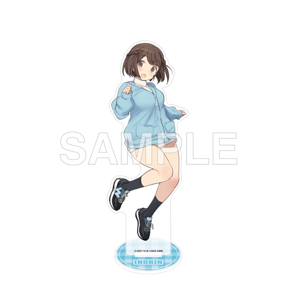 Luminous Witches Gakuen Luminus Acrylic Stand Figure – Inori