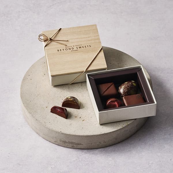 巧克力什锦 Mixia 4 块装