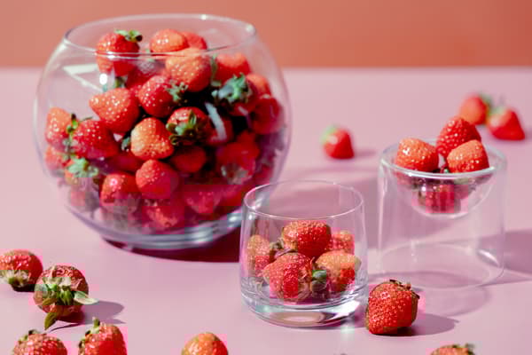 Unlimited strawberry refills