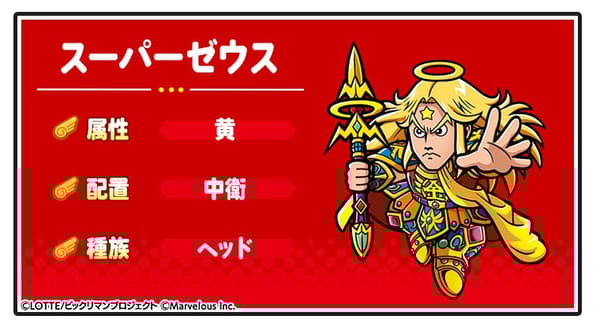 Personaje Súper Zeus