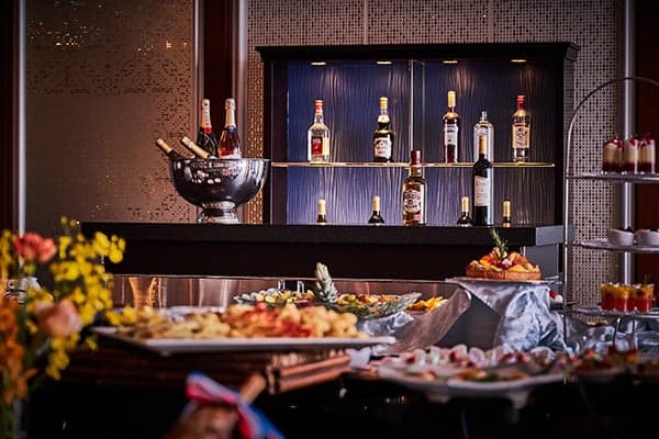 自助餐食物選擇