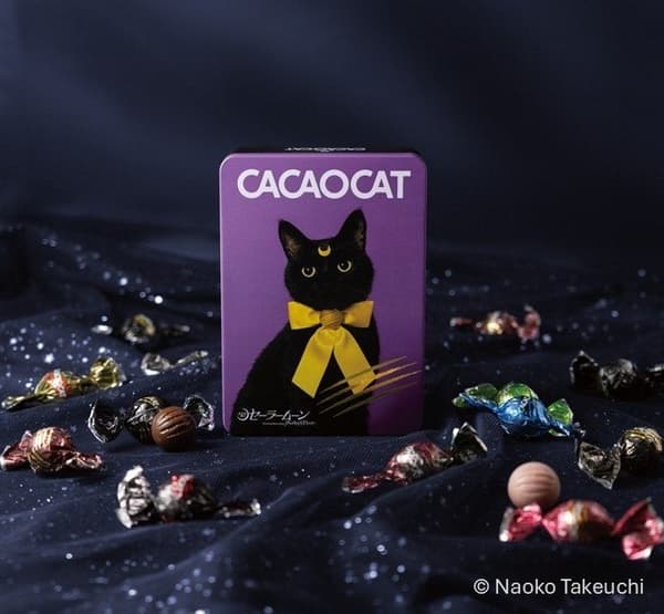 CACAOCAT x Sailor Moon 罐