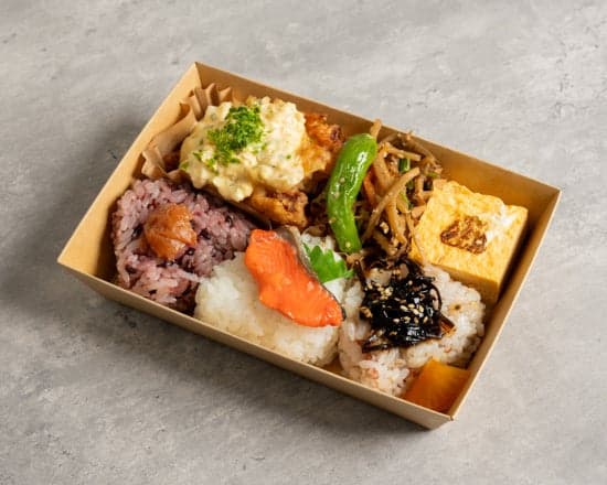 Chicken Nanban Bento with house-made tartar sauce