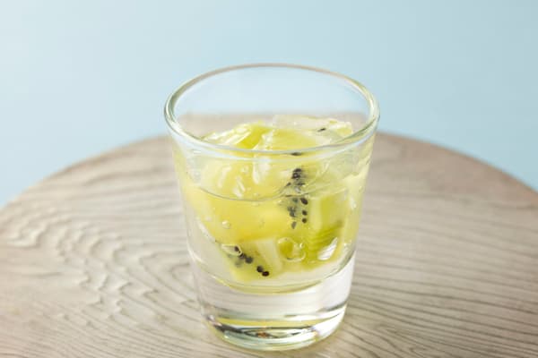 Kiwi and Melon Jelly