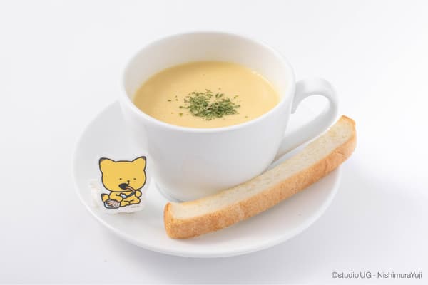 Corn Potage — with Kaneda Kon's Frugal Spirit