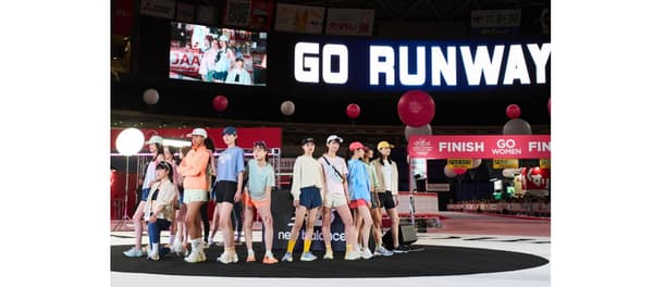 패션쇼 GO RUNWAY x GO WOMEN