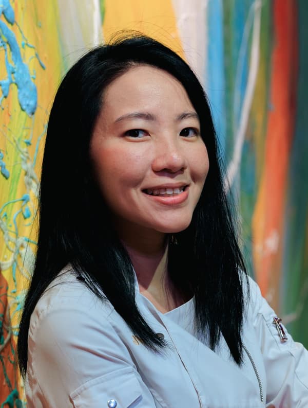 主廚 Janice Wong 肖像