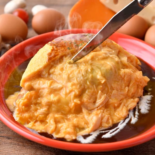 Paso 3: Los huevos cremosos se desbordan