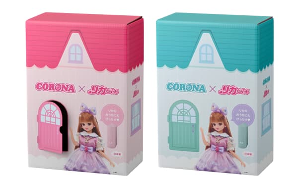Kemasan khusus yang terinspirasi dari Rumah Licca-chan