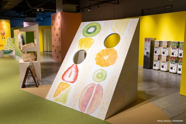 Fruit Sandwich Photo Spot