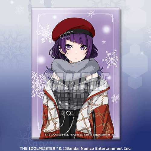 Square Can Badges Collection 1