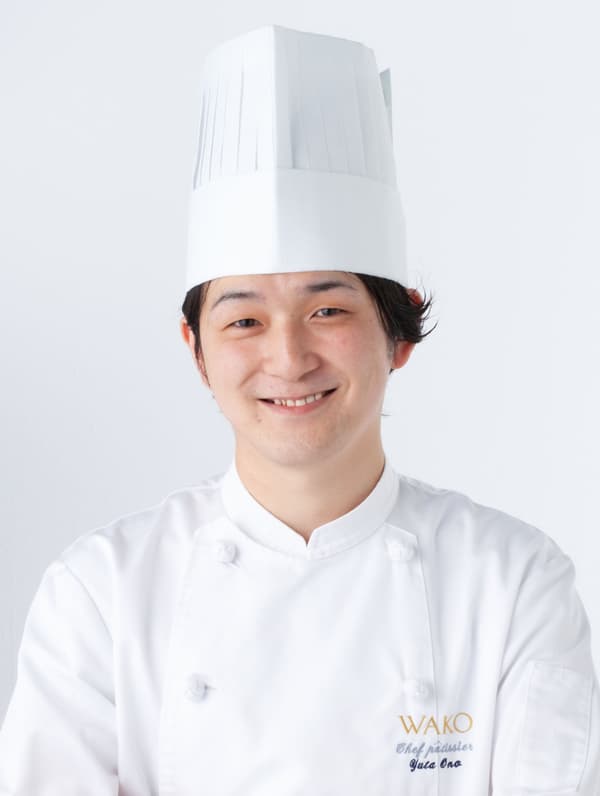 Chef Patissier Yudai Ono