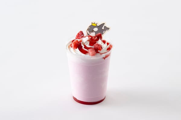 Strawberry Shake (¥800)