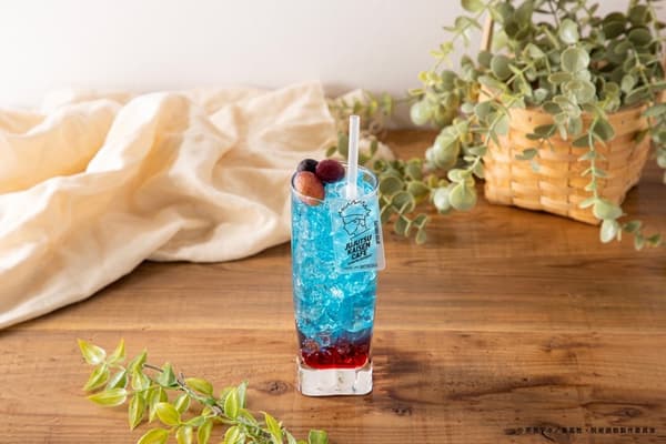 Satoru Gojo Pomegranate & Lychee Drink