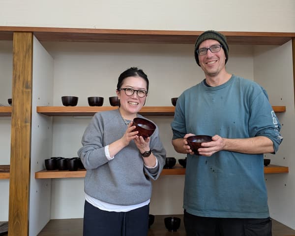 Gohara lacquerware talk event