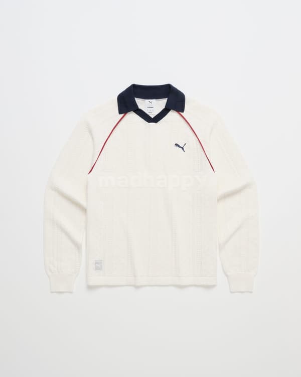 LS Pointelle Knit Jersey