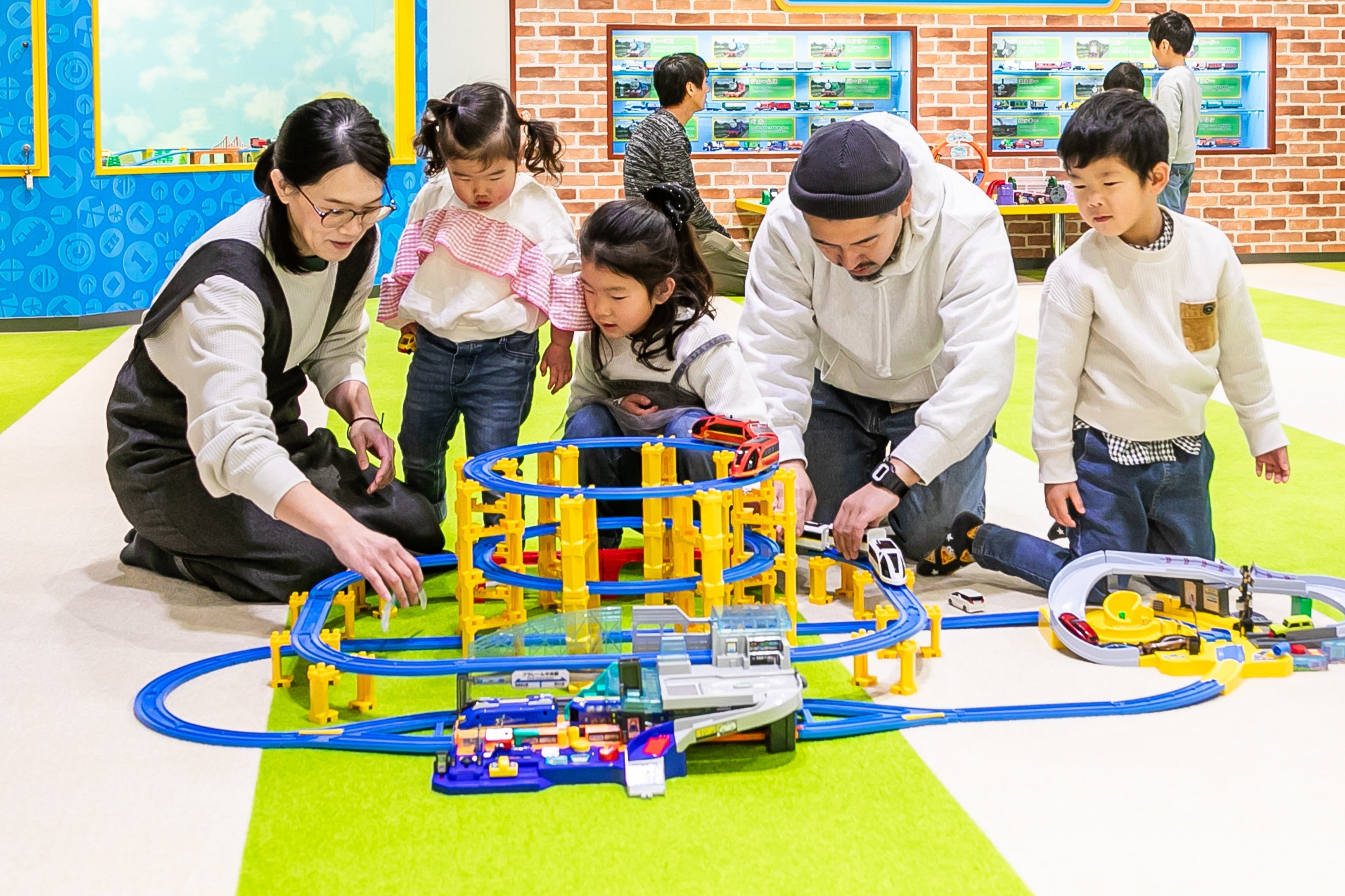 Tomica & Plarail Land