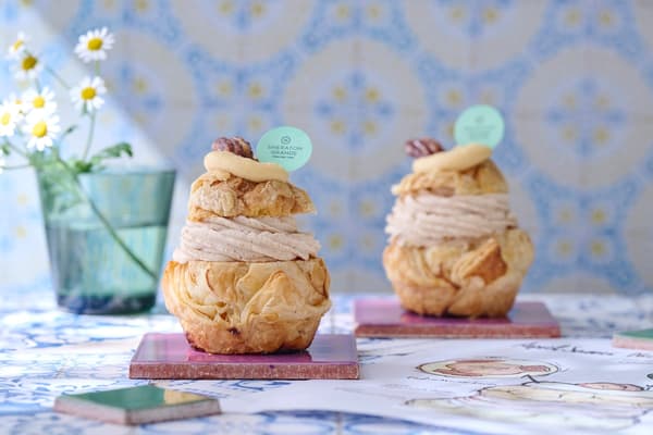 Nutty Pie Choux