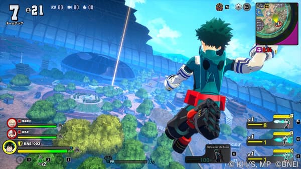 Battle royale gameplay