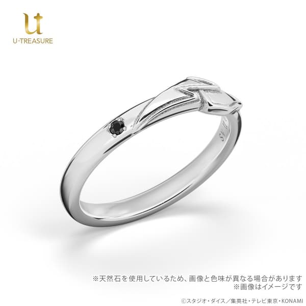 地獄凱撒亮戒指細節