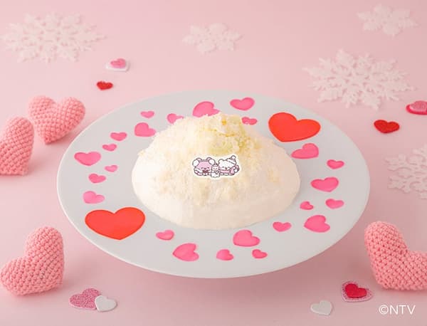 Fuwafuwa Snowy Mountain Pasta