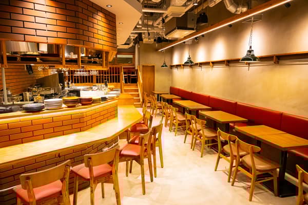 Interior BISTRO NONKI Shinagawa