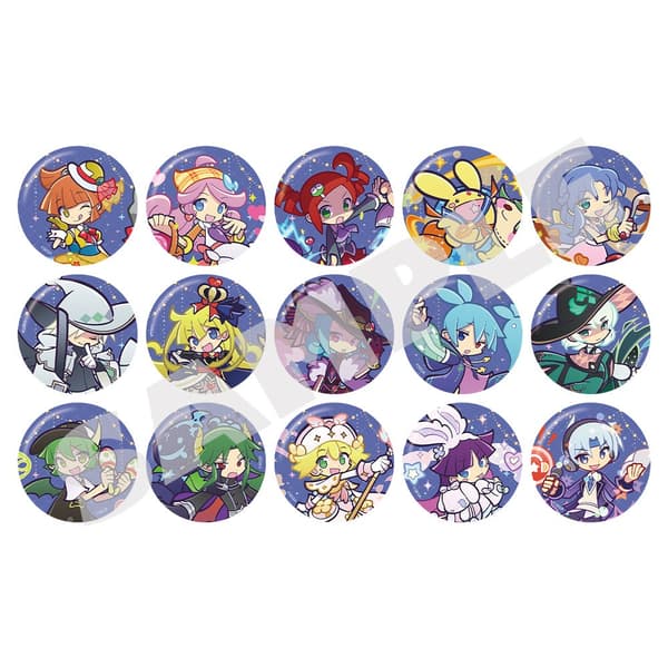 เข็มกลัดฉลองครบรอบ Puyo Puyo!! Quest