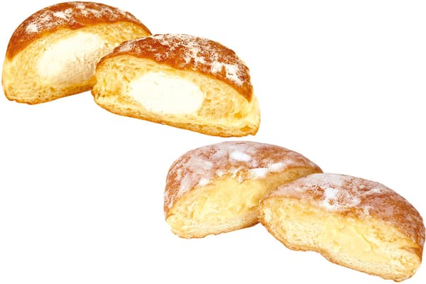 밀키 크림 도넛