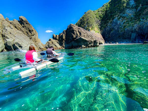 Clear Kayak — the Resort's Most Popular Activity