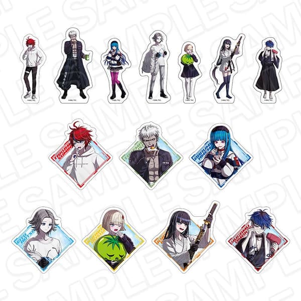 Die-Cut Sticker (Random) Morning Routine ver.