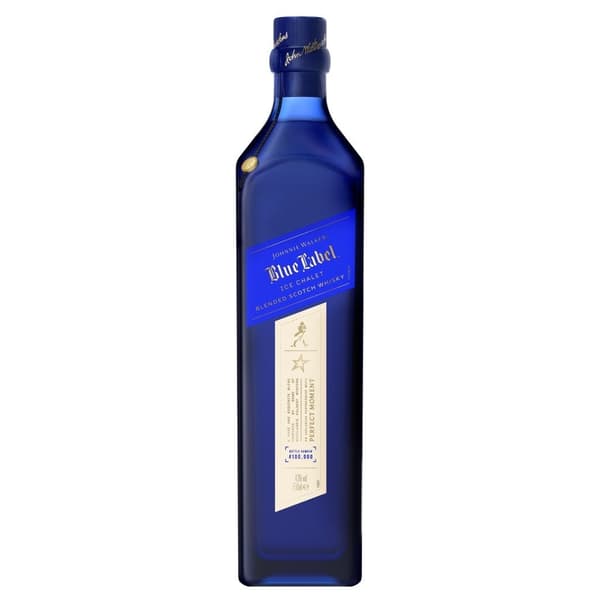 Johnnie Walker Blue Label Ice Chalet