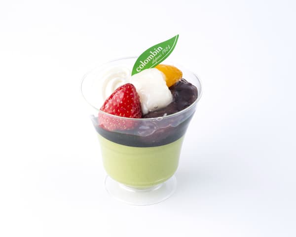 Matcha Bavarian Cream