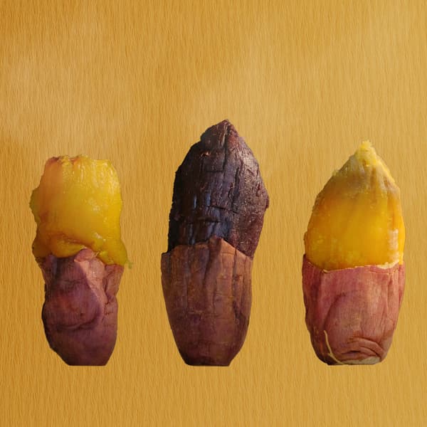 Juego de degustación de batata asada Tsubo añeja