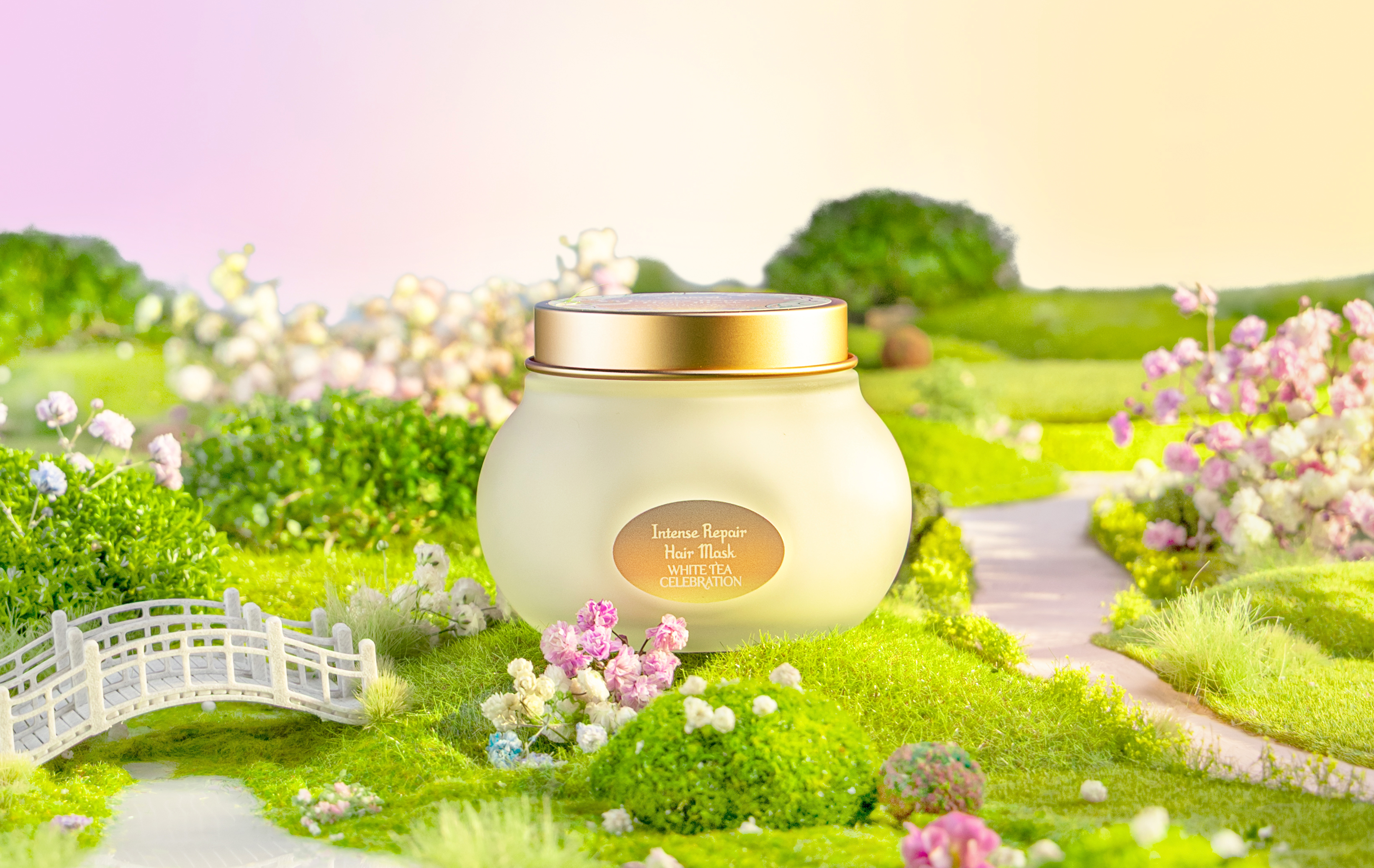 리페어 마스크 화이트 티 셀레브레이션