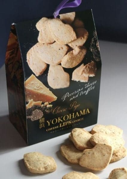 Galletas Cheese Lips con Trufa