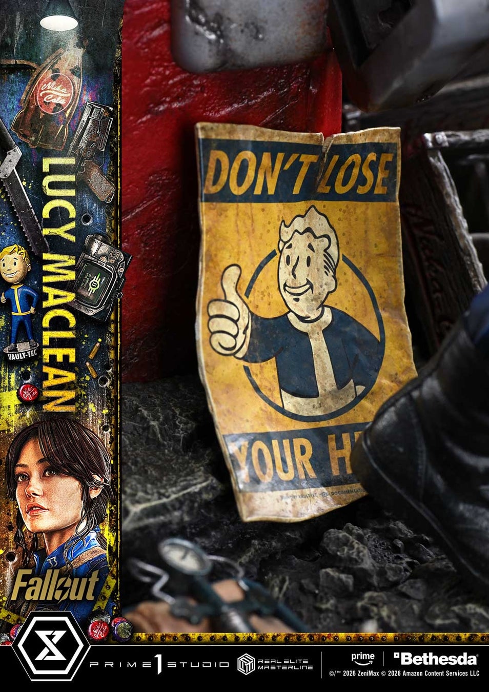 รายละเอียดฐาน “DON'T LOSE YOUR HEAD”