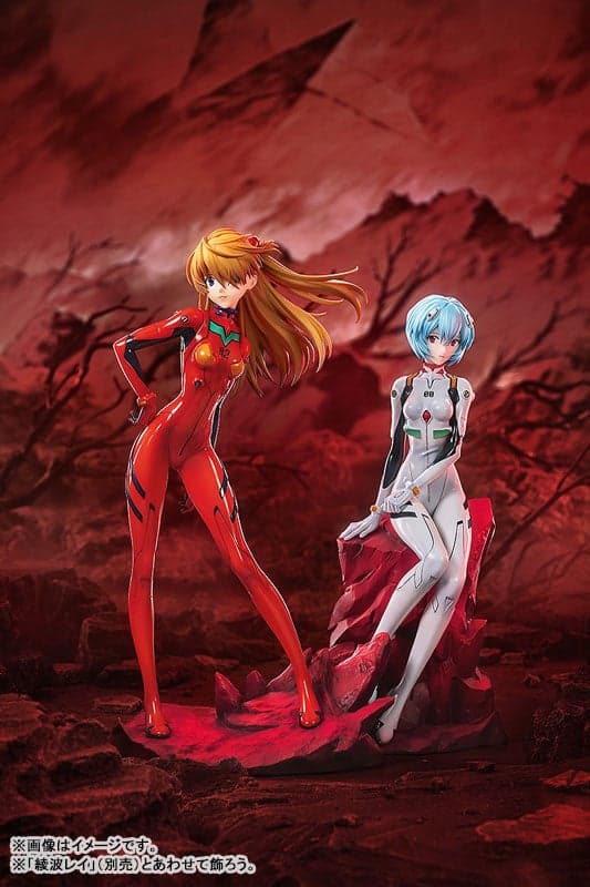 Figuras terminadas a escala 1/7 de Rebuild of Evangelion