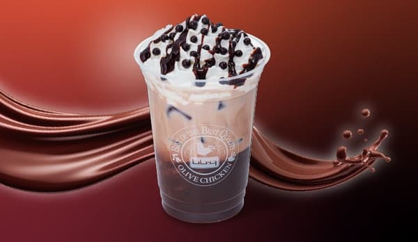 頂級巧克力拿鐵