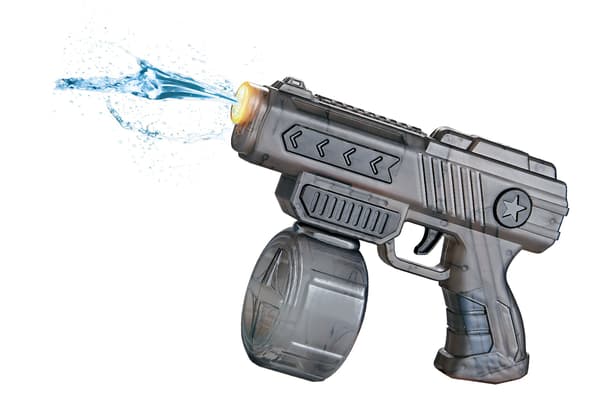 Pistola de agua eléctrica