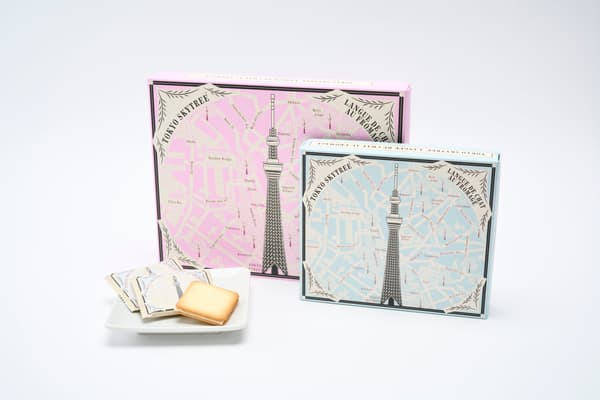 SKYTREE SHOP的Tokyo Skytree Fromage Sand