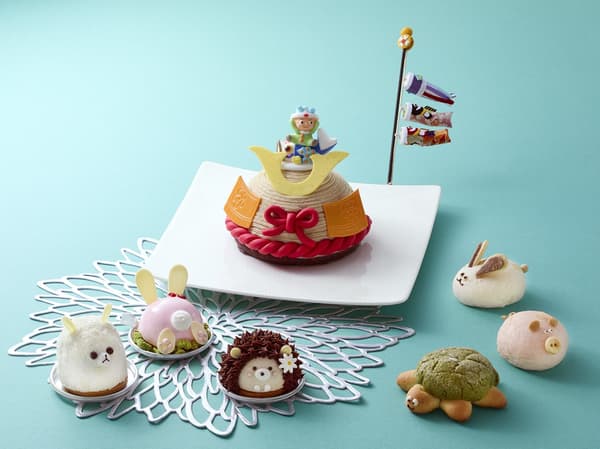 Golden Week Animal Sweets & Bread at 