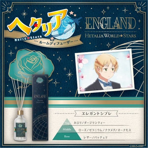 England – Elegant Chypre