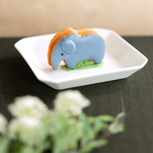 大象造型糖霜饼干