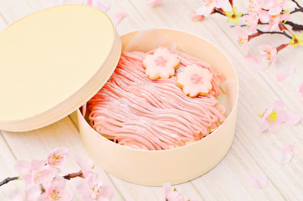 Spring Mont Blanc Detail 1