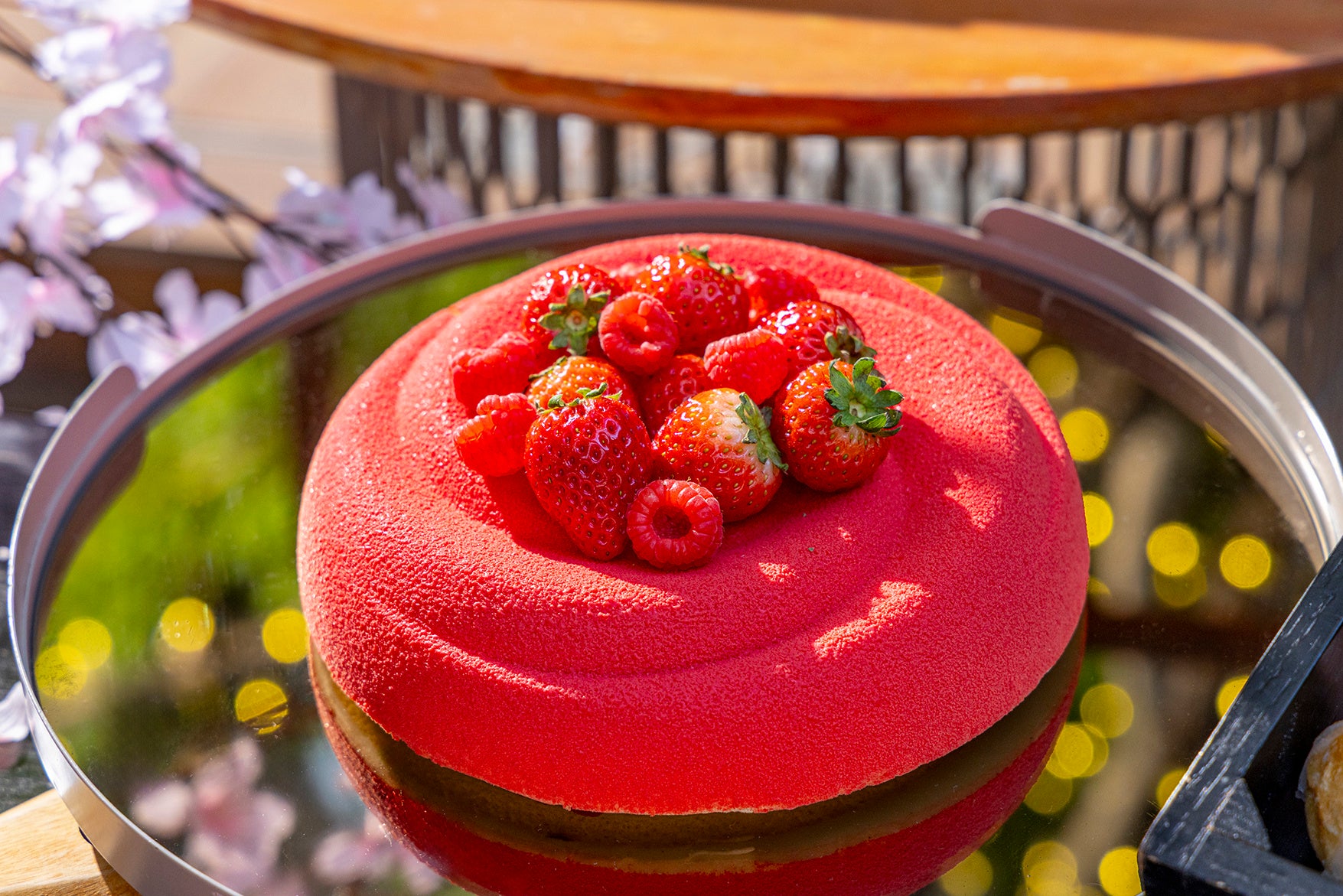 Dessert presentation