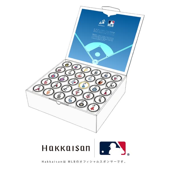 Hakkaisan MLB 30 Team Collection Set