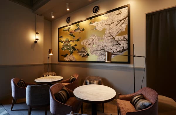 Té de la tarde en crossfield