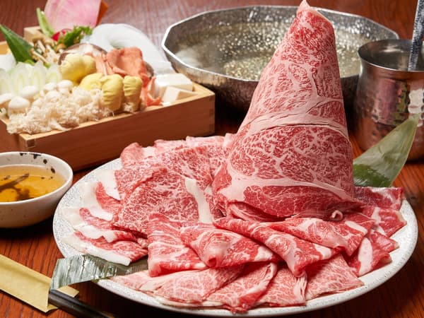 Interior del restaurante Shabu-shabu