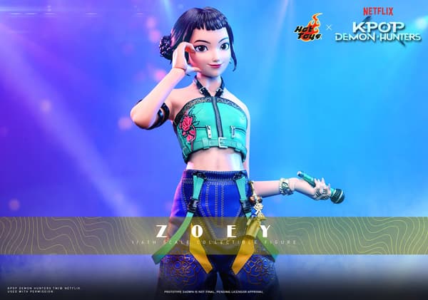 ภาพสินค้าฟิกเกอร์สเกล 1/6 Zoe