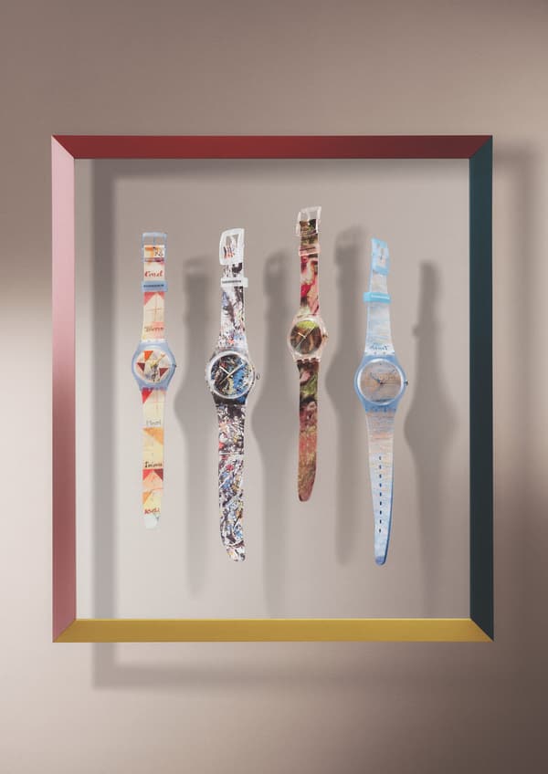 Swatch x Guggenheim Collection, from ¥14,850 (tax included)